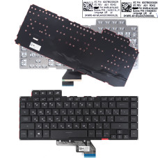 Клавіатура Asus ROG Zephyrus GA502D GU532G GU502D GX502G GX532G V184662DS1 0KN1-8F2UI00 90NR02E1-R31US1 6037B0203029