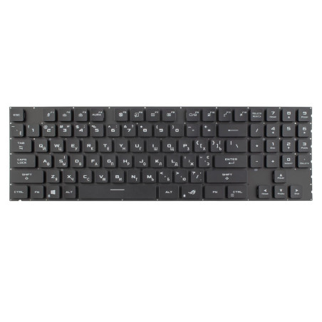Клавиатура Asus ROG Zephyrus S17 GX703HM GX703HR GX703HS SN5014B SG-A1740-XUA 6037B0217001 0KNR0-E631US00 90NR06F1-R3