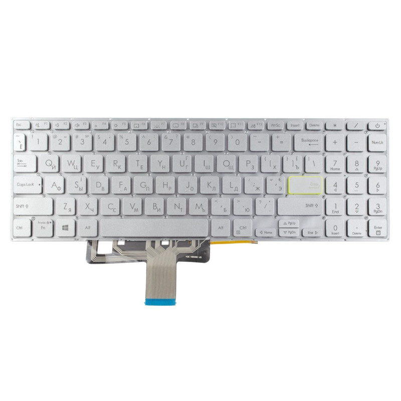Клавиатура Asus S533F S533J S533E X521F X521J X521E X521 NSK-W45SB 9Z.NG060M801 0KNB0-F124US00 12062894-0019190000793