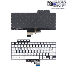 Клавиатура Asus TUF Dash F15 FX516PC FX516PE FX516PM FX516PR TUF516PE TUF516PM TUF516PR 90NR0651-R31UA0 6051B1444801