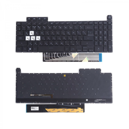 Клавиатура Asus TUF Gaming FX507 FA507 FX517 FX707 FA707 0KNR0-6913US00 AEBKLU030 AENJK700030 0KNR0-6912RU00 V210846B