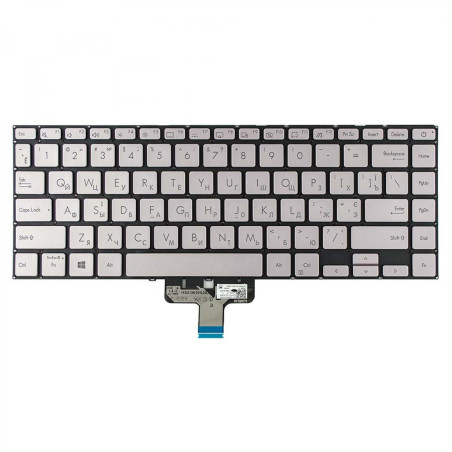 Клавіатура Asus 90NB0TR1-R30UA0 90NB0TQ1-R30UI0 90NB0SI1-R30UI0 90NB0TR1-R30RU0 90NB0TQ1-R30UA0 AEU6U00020