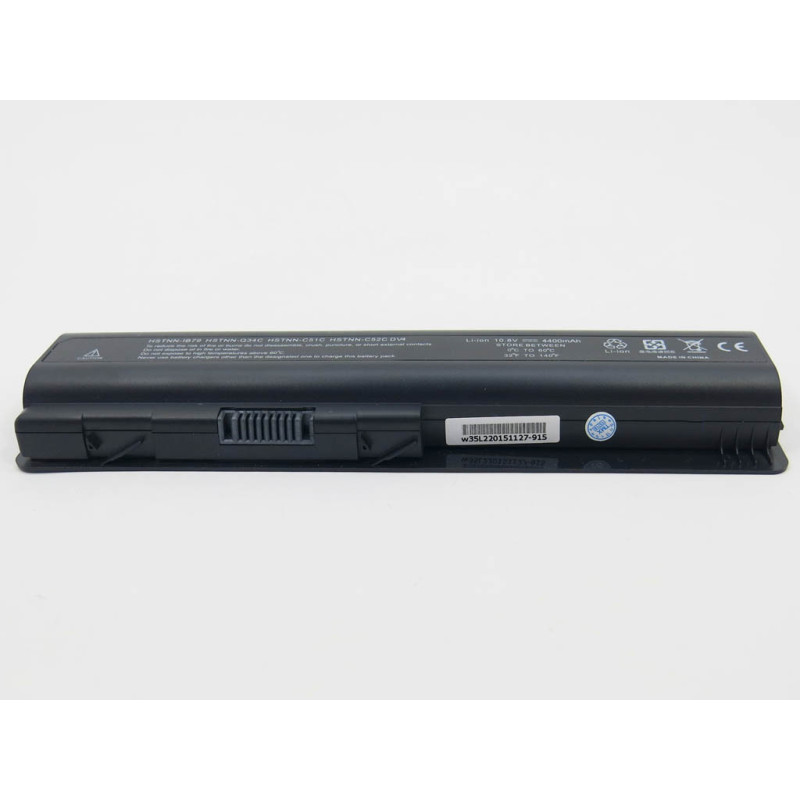 Батарея EV03 HP Pavilion DV4 DV5 DV6 DV4-1000 Dv5-1000аDV6-1000 DV6-2000 Compaq CQ40 CQ45 CQ50 EV06 10.8V 4400mAh