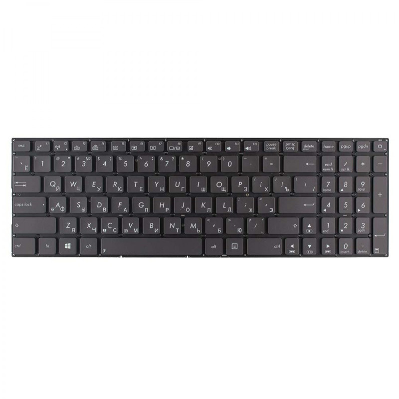 Клавіатура Asus UX52 UX52A UX52V UX52VS 0KN0-NP1BE13 0KNB0-6622BE00 0KNB0-6622RU00 9Z.N8SBU.G0R 9Z.N8SBU.G1A NSK-USG0