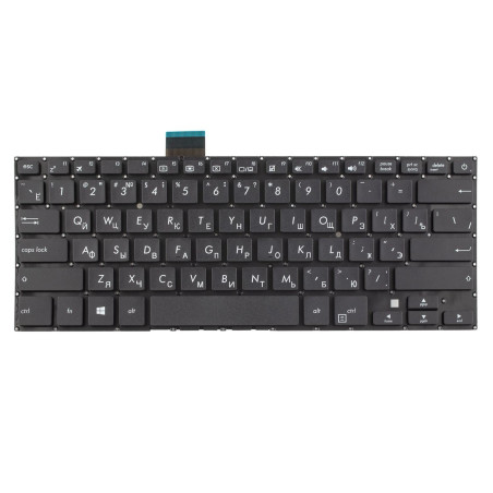 Клавіатура Asus Vivobook 14 X405 X405U X405UA X405UQ X405UR 0KNB0-F120US00 AEXKDU00010 9Z.NDASQ.201 NSK-WJ201 ASM17A7
