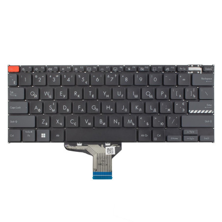 Клавіатура Asus AEXJKR00020 0KNB0-160CUI00 ASM21P1 0KNB0-160CRU00 ASM21P13USJ9202 AEXJKU01020 0KNB0-160LUS00