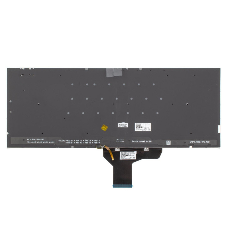 Клавіатура Asus VivoBook Pro 14X N7401ZE 90NB0XE2-R30US0 ASM21P13U4J9201 AEXJKR00020 0KNB0-160CUI00 ASM21P1 0KNB0-160