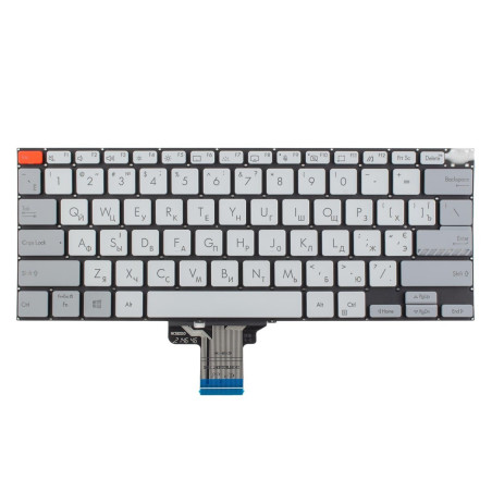 Клавиатура Asus Vivobook Pro K3400P M3400Q M3400W X3400P ASM21H53USJ9202 AEXJDU00030 0KNB0-1603US00 ASM21H5 ASM21H56I