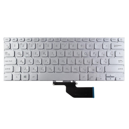Клавиатура Asus Vivobook S13 S330F S330U X330F X330U 90NB0JD2-R31US0 90NB0JD2R31US0 0KNB0-1625JP00 0KNB01625JP00