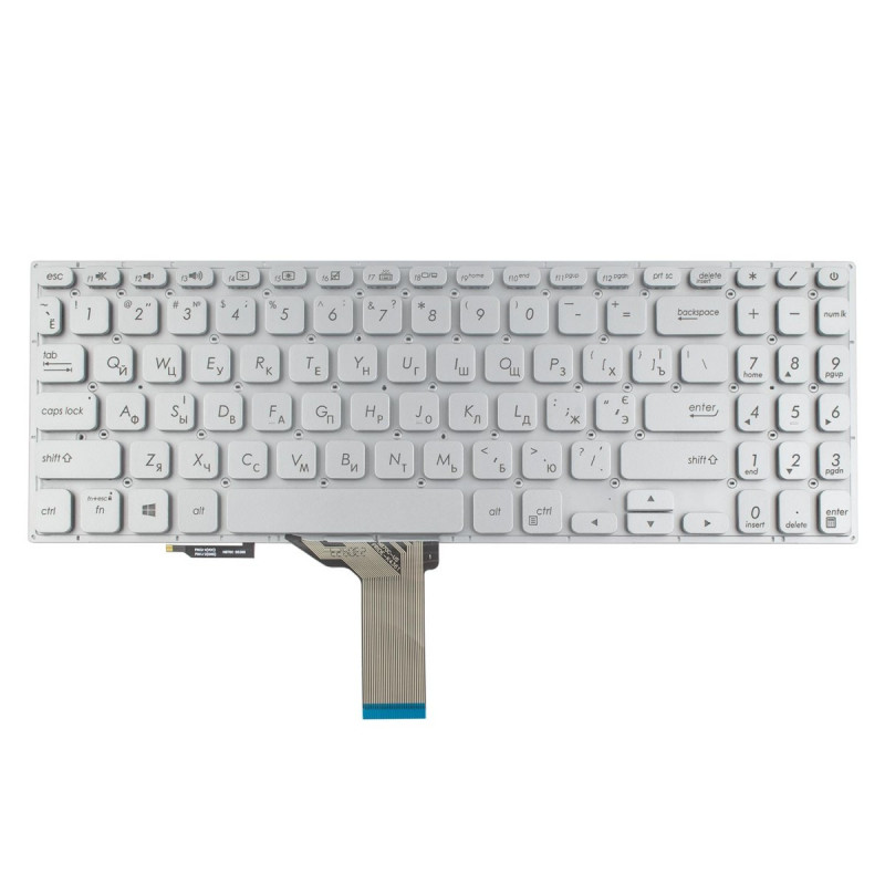 Клавиатура Asus Vivobook S530F S530U X530F X530U NB70C 90NB0IA7-R32US0 90NB0IA7R32US0 90NB0IA7 R32US0