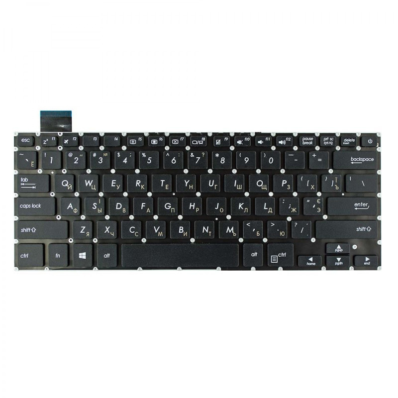 Клавиатура Asus X407 X407M X407MA X407UBR X407UA X407UB A407 90NB0HR1-R31UA3 90NB0HR1-R31US3 90NB0HR1-R31RU3 90NB0HR1