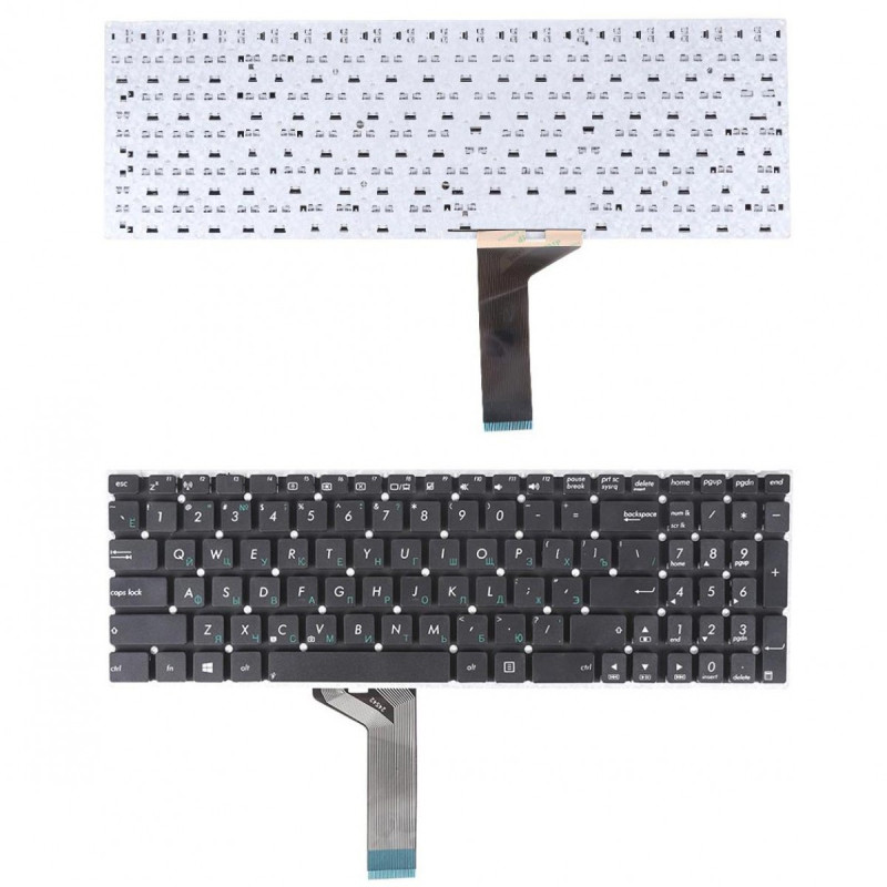 Клавиатура Asus X551MA X551MAV F551MA X551M F551C F551CA 0KNB0-612EUS00 AEXJCU00010 0KN0-N32RU13 9Z.N8SSQ.60R MP-13K9