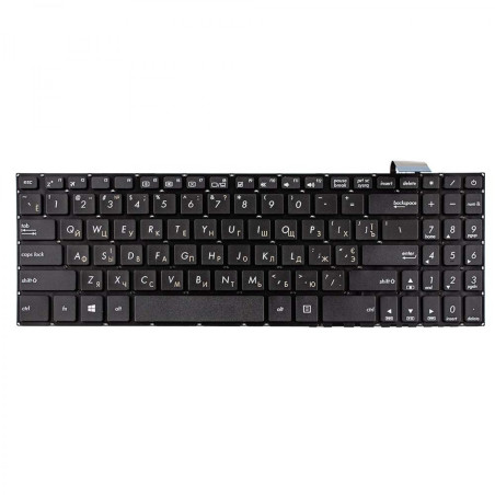 Клавиатура Asus X570 X570U X570UD X570Z X570ZD X570D X570DD ASM18F63T0-920 AEXKI-00030 0KNB0-5104TA00 0KNB0-5104US00