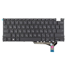 Клавиатура Asus ZenBook 14 OLED UX3402VA UX3402ZA Vivobook 14 X405 X405U X405UA X405UQ X405UR 0KNB0-F120US00 AEXKDU00
