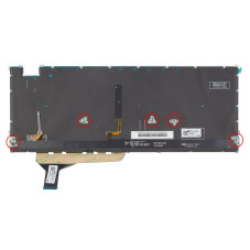 Клавиатура Asus AEXKDU00010 9Z.NDASQ.201 NSK-WJ201 ASM17A78GB-920 ASM17A7 AEXKDE00110 0KNB0-F100UK00