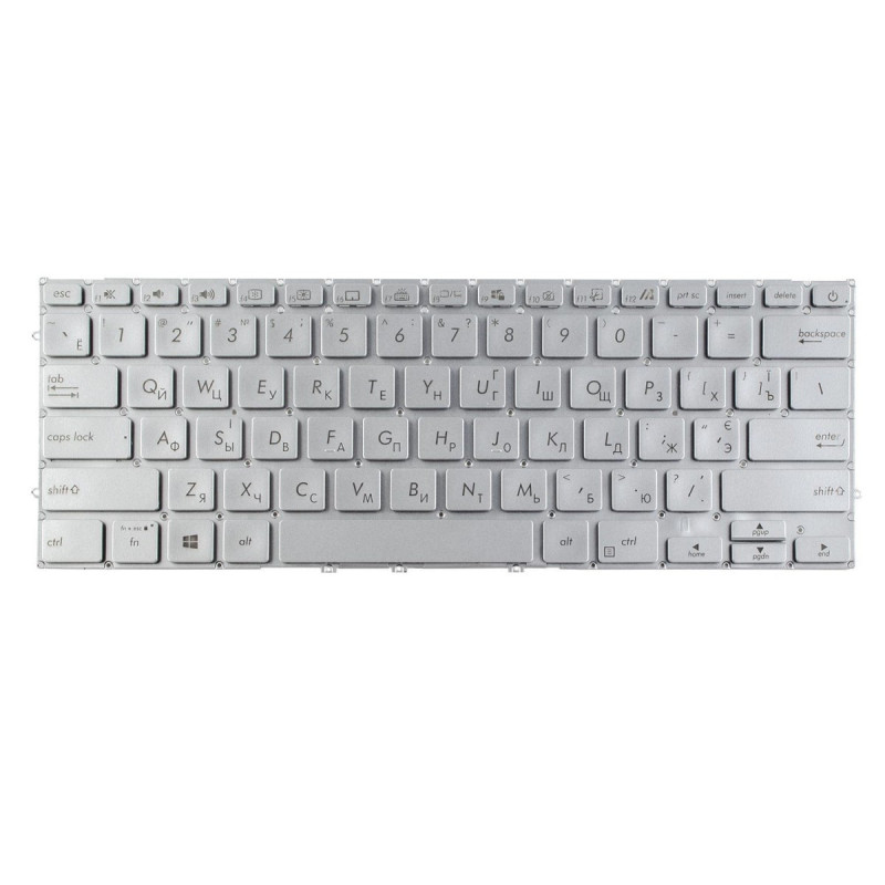 Клавиатура Asus ZenBook 14 UX431 UX431FL UX431FA UX431FN UX431DA NSK-W21SQ01 9Z.NH0SQ.101 0KNB0-212JUS00 AEXKPU00130