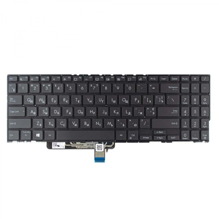 Клавиатура Asus ZenBook Flip 15 OLED UX564 UX564E UX564EH UX564EI UX564PH AEUJ8U00010 0KNB0-560LUS00 ASM19A63USJ920