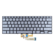 Клавиатура Asus ZenBook Flip UM462DA UX462DA UX462FA NSK-WR2BQ 9Z.NFKBQ.201 0KNB0-262NUS00 AEBKRU00010 90NB0MK1-R31UA