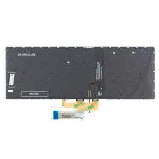 Клавиатура Asus ZenBook Flip UM462DA UX462DA UX462FA NSK-WR2BQ 9Z.NFKBQ.201 0KNB0-262NUS00 AEBKRU00010 90NB0MK1-R31UA