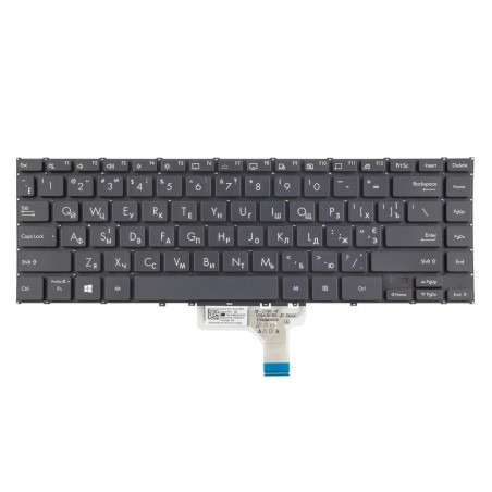 Клавиатура Asus ZenBook Flip UX363EA UX363JA UX371EA AEUJ5Y00010 0KNB0-4612KO00 V194346CS1 90NB0RZ2-R30US0 90NB0RZ1-R
