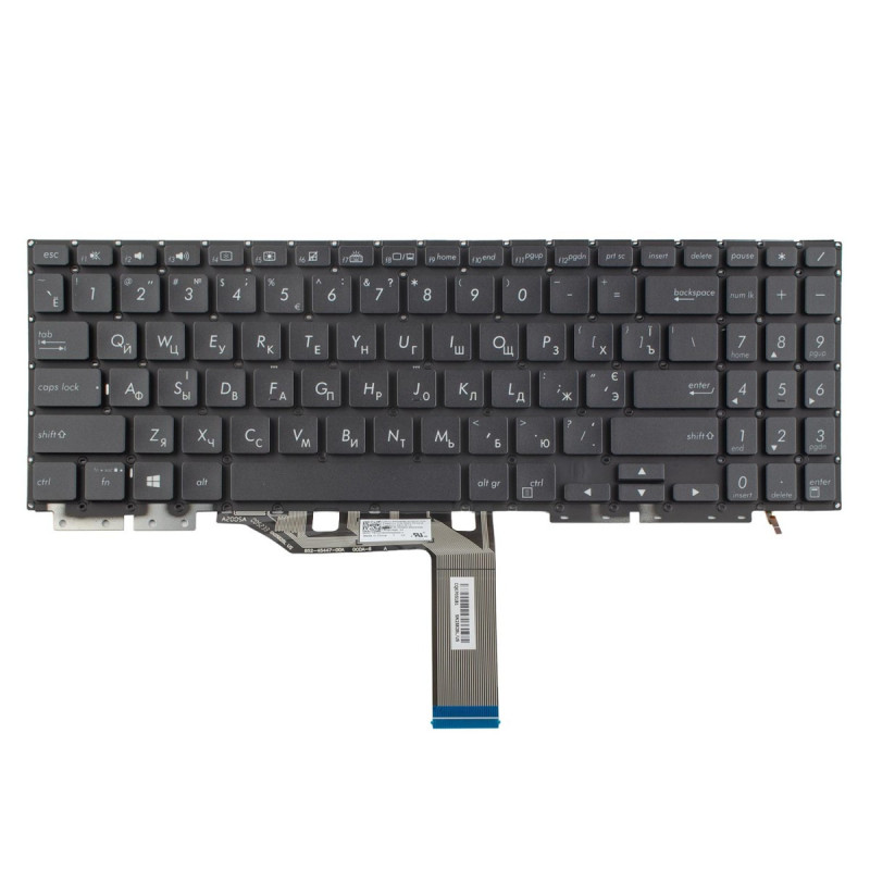 Клавиатура Asus ZenBook Flip UX562FA UX562FAC UX562FD UX562FDX UX562IA SN2582BL SG-95721-XUA 0KN1-751UI16 0KNB0-563GU