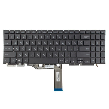 Клавиатура Asus ZenBook Flip UX562FA UX562FAC UX562FD UX562FDX UX562IA SN2582BL SG-95721-XUA 0KN1-751UI16 0KNB0-563GU