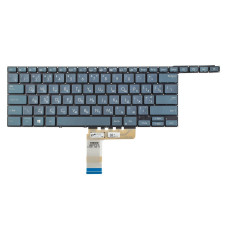 Клавиатура Asus ZenBook Pro Duo UX581GV UX581LV NSK-WX1BU 9Z.NGLBU.100 0KNB0-6823SF00 0KN1-9F2SF23 0KNB0-6823US00 0KN