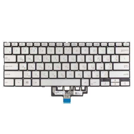 Клавиатура Asus ZenBook UX434FA UX434FL UX434DA NSK-WRSBU 9Z.NFKBU.S03 0KNB0-2827TA00 0KN1-944TA23 90NB0MQ6-R31US0