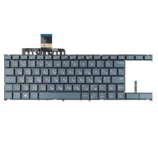 Клавиатура Asus ZenBook UX481FA UX481FAY UX481FL UX481FLC NSK-W10 9Z.NGQ8U.00L 0KNB0-5622GR00 0KN1-A31GR13 0KNB0-5622