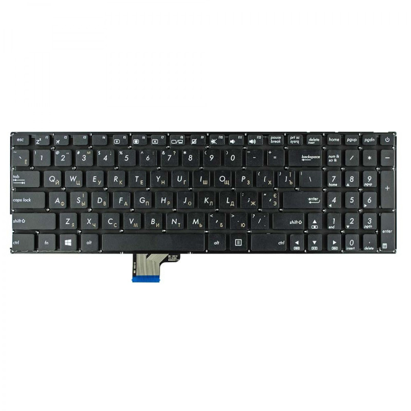 Клавиатура Asus ZenBook ux510 ux510u ux510ua ux510uw v510ux v510u NB16510 0KNB0-662QRU00 0KNB0662QRU00