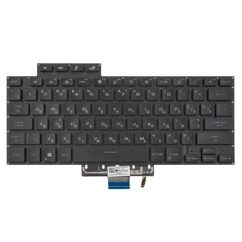 Клавиатура Asus V202546XS1 AENJPU00030 0KNR0-261YUS00 V202546WS1 6037B0211709 0KNR0-261CCB00 V202526ES1