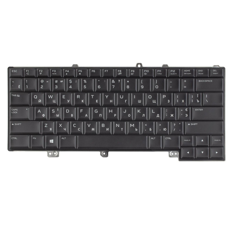 Клавиатура Dell Alienware 15 R4 0DG2JY NSK-EDPBC NSKEDPBC PK1326S1A00 006T78