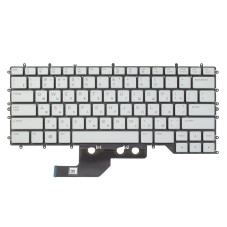 Клавиатура Dell Alienware M15 R2 R3 R4 0X9JC1 00T44R NSK-QGBBC NSKQGBBC PK132KH1B00 White 20pin