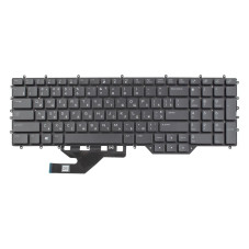 Клавиатура Dell Alienware M17 R2 R3 P41E Area 51m R2 00C711 V185225AS2 PK132VQ2C00 0H8FJC H8FJC NSK-QHABC PK132KG1A01