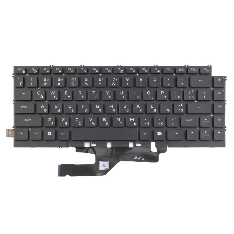 Клавиатура Dell Alienware X14 R1 R2 06N8R6 6N8R6 NSK-DEP2BC LK133WD1C00 ALWX14 002V4T 02V4T NSK-DEPABC SG-B3700-XUA