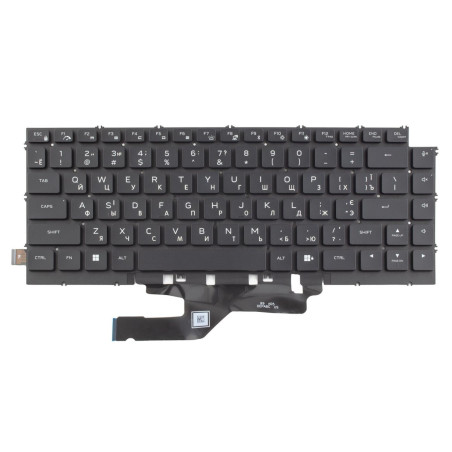 Клавиатура Dell Alienware X14 R1 R2 06N8R6 6N8R6 NSK-DEP2BC LK133WD1C00 ALWX14 002V4T 02V4T NSK-DEPABC SG-B3700-XUA