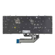 Клавиатура Dell Alienware X15 R1 R2 0051KH V203825AS2 PK133Q22A00 5VHRX 05VHRX N5C06 0N5C06 RU UA Black 20pin