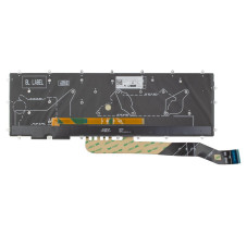 Клавіатура Dell G3 G5 G7 3590 3579 3593 3779 5500 5587 5590 7588 7590 0JRN29 JRN29 NSK-ES0BU 0KN4-0H1US13 0KN40H1US13