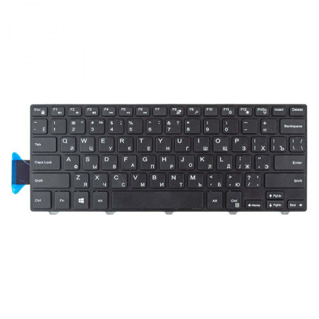 Клавиатура Dell Inspiron 14-3000 3452 3441 3442 3458 5447 5442 5459 5445 5455 5458 5452 5457 PK1313P1A09 NSK-LQ0SC