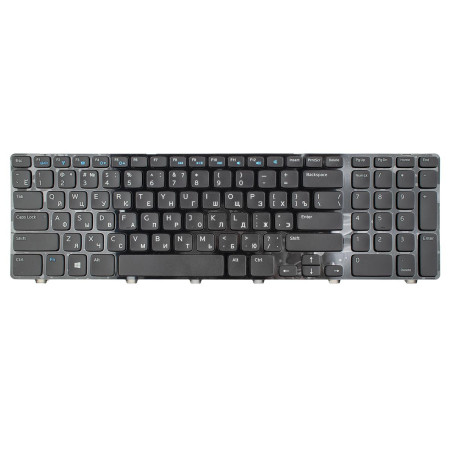 Клавіатура Dell Inspiron 17R 3721 3737 17r-5721 n3721 n5721 m731r 5735 V119725BS1 20125176925 130T33A00 0JJNFF 0PF2jN
