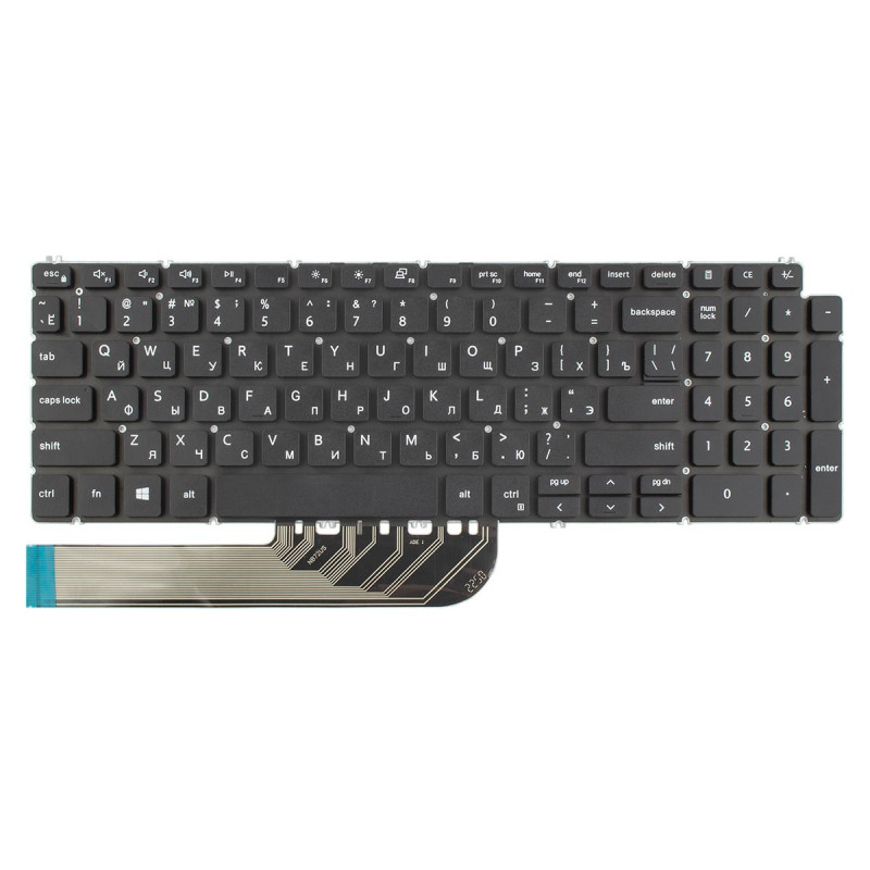 Клавіатура Dell Inspiron 3501 3502 3505 5501 5502 5505 5508 5509 5584 5590 5591 5593 5594 5598 0HJ5R2