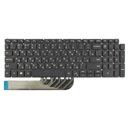 Клавіатура Dell Inspiron 3501 3502 3505 5501 5502 5505 5508 5509 5584 5590 5591 5593 5594 5598 0HJ5R2