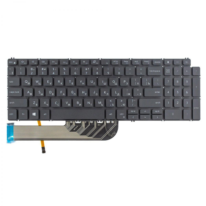 Клавиатура Dell Inspiron 3501 3502 3505 5501 5502 5505 5508 5509 5584 5590 5591 5593 5594 5598 0HJ5R2