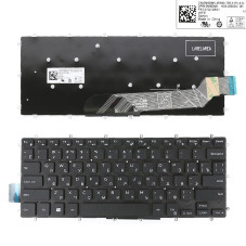 Клавиатура Dell Inspiron Gaming 14-7466 Latitude 3390 Vostro 5370 0M9DMK NSK-EB0SC NSKEB0SC 0R PK131Q12B01