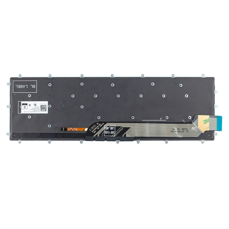 Клавиатура Dell Inspiron Gaming 15 7566 7567 7588 01H9XG 0D6D4C 0M9DMK 0Y2HNT 490.0H707.AD01 490085070C0R 9Z.N9RSW.00