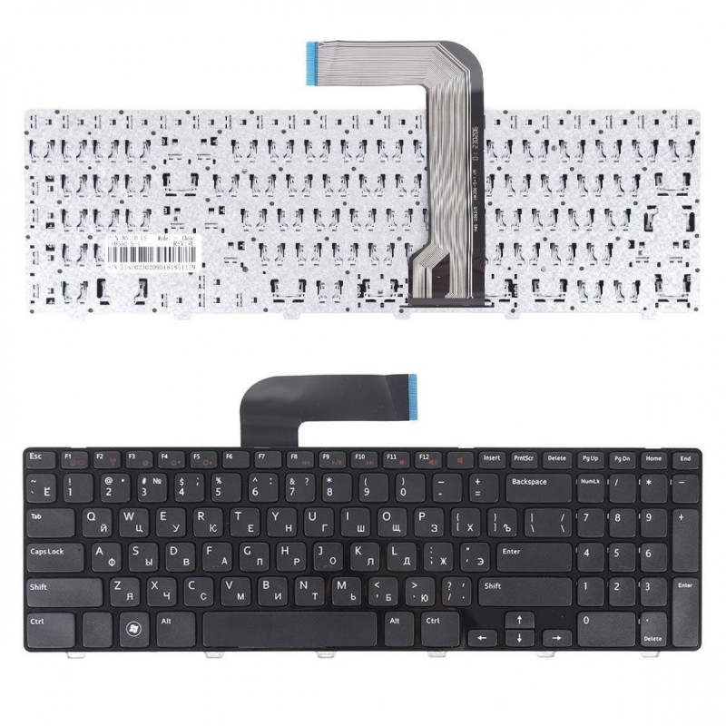 Клавиатура Dell Inspiron N5110 M5110 NSK-DY0SW 9Z.N5YSW.00R 9Z.N5YSW.001 ONKR2C MP-10K73SU-442 MP-10K73US-442 90.4IE0