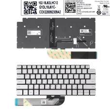 Клавиатура Dell Inspiron Vostro 14 5401 5402 3400 3401 5490 5390 5391 7490 055WV3 PK132KD1B06 4900GD07AC0R DLM18J6 0V