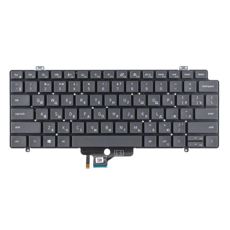 Клавиатура Dell Latitude 14 7410 2-in-1 RU Backlit PK132UG2B06 DLM19K8 0PWCJY 0GMM47 PK132UG2B06 0H39FF