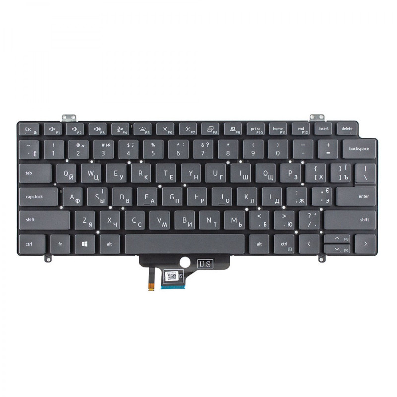 Клавиатура Dell Latitude 14 7410 2-in-1 PK132UG2C00 DLM19K8 0PWCJY 0GMM47 PK132UG2B06 0H39FF PK132UG2C00