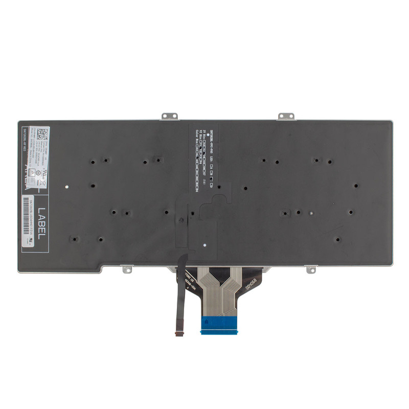 Клавиатура Dell Latitude 3400 5400 5401 5410 7400 7410 0RN86F PK132EE1B00 NSK-EWABC 9Z.NFWBC.A01